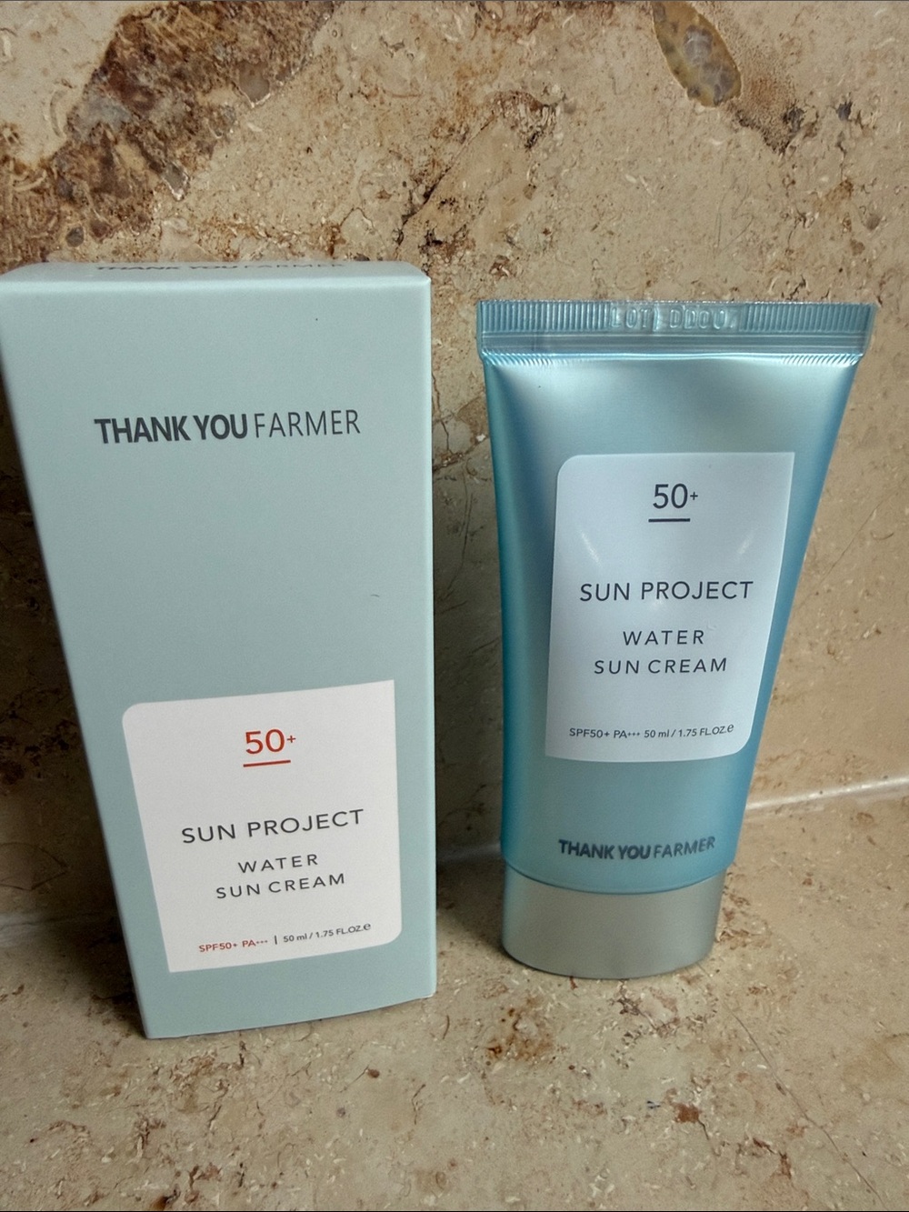 Thank You Farmer Sun Project Water Sun Cream SPF 50+ PA+++ 50ml kbeauty